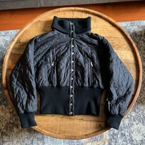 Vintage DOLCE & GABBANA Unisex Bomber Jacket Made In Italy Size Medium